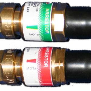 Fuel Side Flash Arrestor - UNIT SIDE