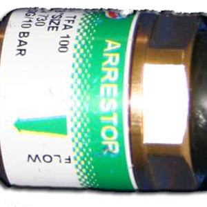 Oxygen Side Flash Arrestor - WAND SIDE