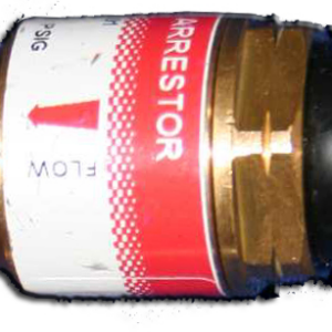 Fuel Side Flash Arrestor - UNIT SIDE
